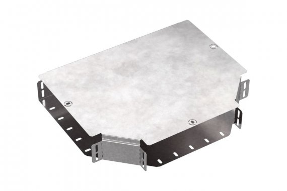 Фотография товара 'Промрукав PR16.0442 Ответвитель Т-образный с крышкой Стандарт 300х80'