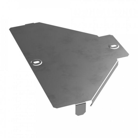 Фотография товара 'Промрукав PR16.5972 Крышка переходника симметричного Стандарт INOX (AISI 304) 300х100'