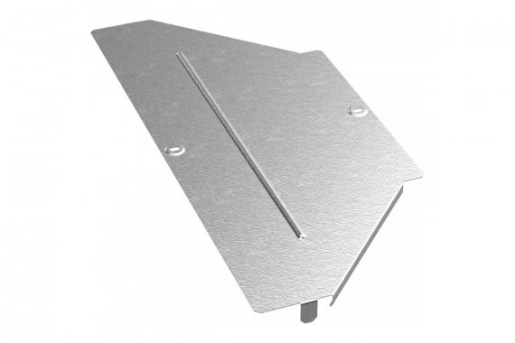 Фотография товара 'Промрукав PR16.2040 Крышка переходника симметричного Стандарт HDZ 600х300'