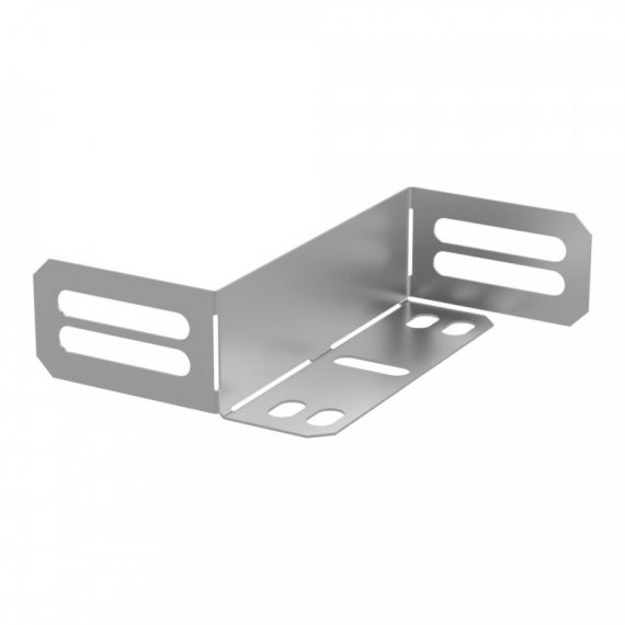 Фотография товара 'Промрукав PR16.6118 Переходник упрощённый горизонтальный Стандарт INOX (AISI 304) на 100 мм Н50'