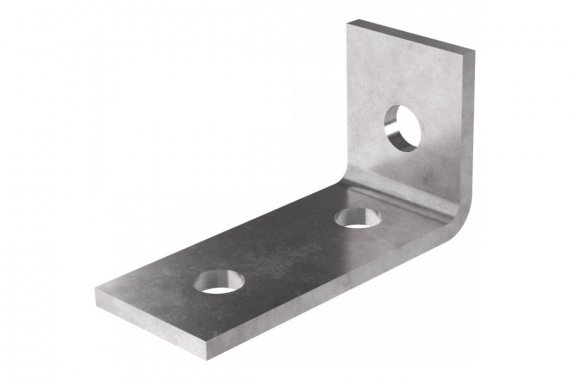 Фотография товара 'Промрукав PR16.1114 Пластина 90 градусов 3 отверстия'