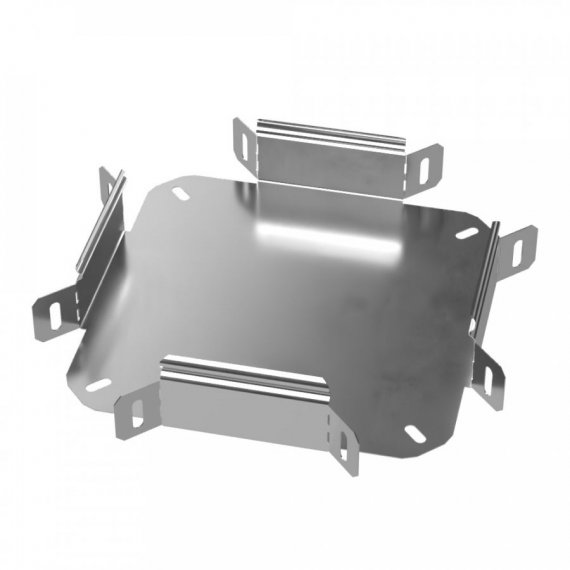 Фотография товара 'Промрукав PR16.3172 Ответвитель Х-образный Стандарт INOX (AISI 304) 100х50'