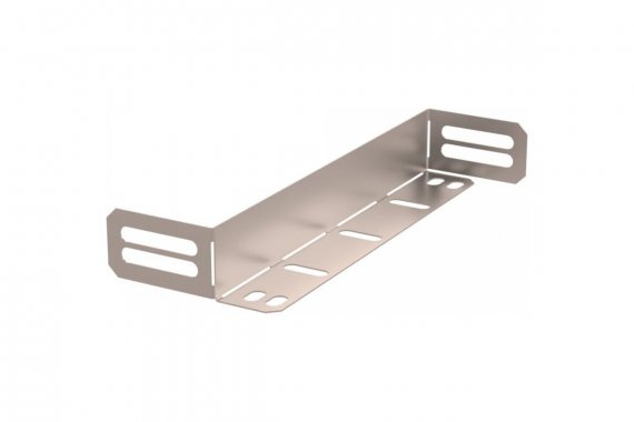 Фотография товара 'Промрукав PR16.6186 Переходник упрощённый горизонтальный Стандарт INOX (AISI 409) на 200 мм Н50'