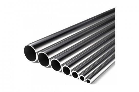 Фотография товара 'Промрукав PR08.22660 Труба из нержавеющей стали AISI 304 3-х метровая d16 мм (1,2мм)'