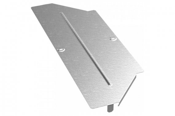 Фотография товара 'Промрукав PR16.2041 Крышка переходника симметричного Стандарт HDZ 600х400'