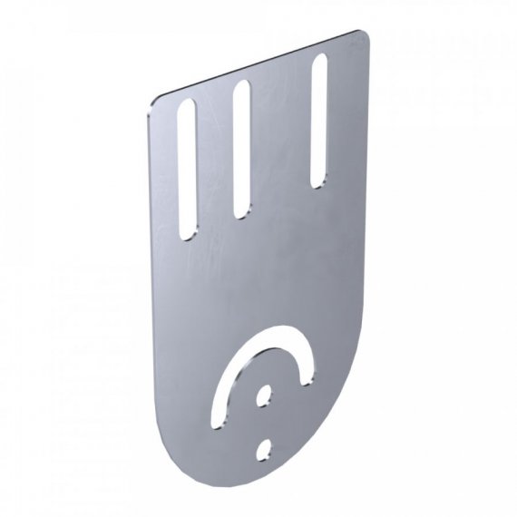 Фотография товара 'Промрукав PR16.3782 Соединитель универсальный шарнирный (комплект) Стандарт INOX (AISI 316) 100 (1,0 мм)'