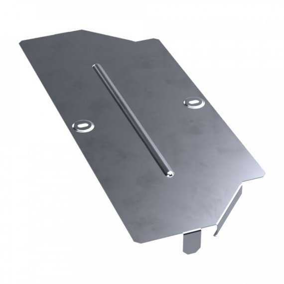 Фотография товара 'Промрукав PR16.6043 Крышка переходника симметричного Стандарт INOX (AISI 316) 400х300'