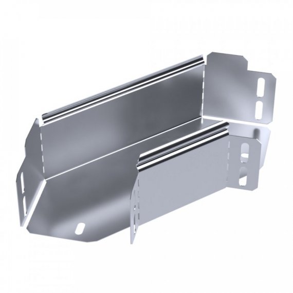 Фотография товара 'Промрукав PR16.3525 Угол горизонтальный 90 градусов Стандарт INOX (AISI 316) 100х80'