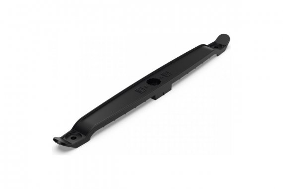 Фотография товара 'Промрукав PR13.02704 Держатель плоского кабеля двусторонний для прямого монтажа на 12 мест в гофроящике'