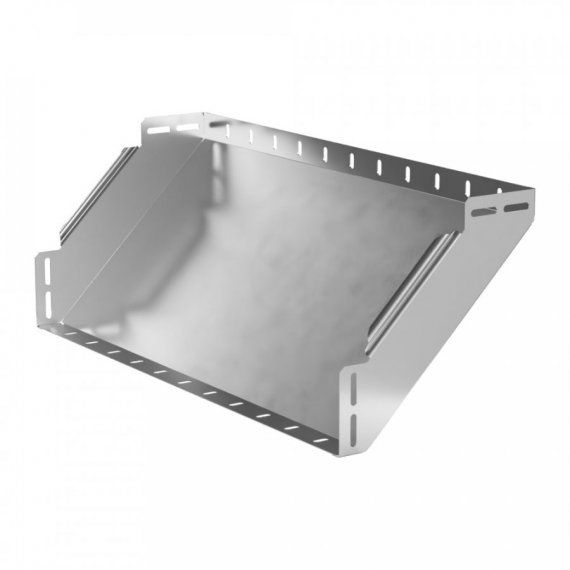 Фотография товара 'Промрукав PR16.3282 Угол вертикальный внутренний 90 градусов Стандарт INOX (AISI 304) 600х100'