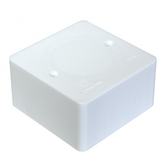 Фотография товара 'Промрукав Коробка универсальная для к/к безгалогенная (HF) 85х85х45 40-0460'