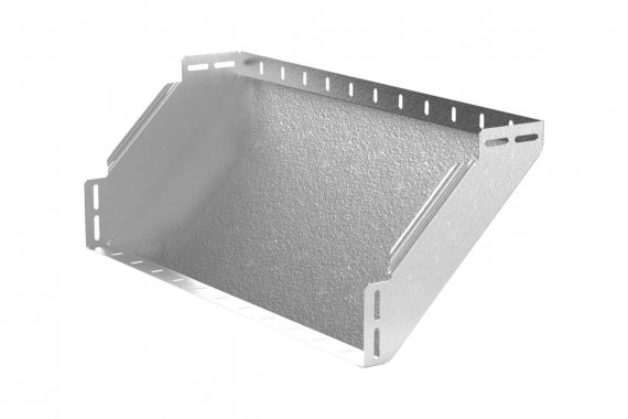 Фотография товара 'Промрукав PR16.2090 Угол вертикальный внутренний 90 градусов Стандарт HDZ 600х100'