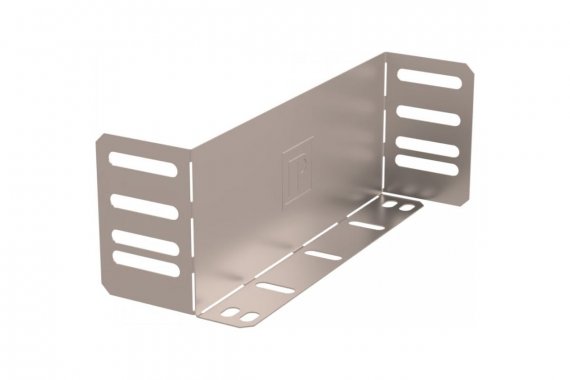 Фотография товара 'Промрукав PR16.6185 Переходник упрощённый горизонтальный Стандарт INOX (AISI 409) на 200 мм Н100'