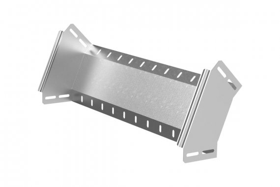 Фотография товара 'Промрукав PR16.1590 Угол вертикальный внешний 45 градусов Стандарт HDZ 600х100'