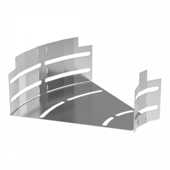 Фотография товара 'Промрукав PR16.3591 Угол горизонтальный изменяемый 0-45 градусов Стандарт INOX (AISI 304) 200х80'