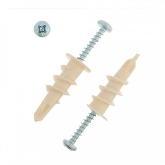 Фотография товара 'Промрукав PR08.26182 Анкер PNA нейлоновый с шурупом 14х35'