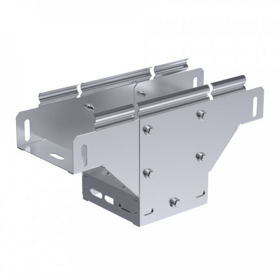 Фотография товара 'Промрукав PR16.2748 Ответвитель Т-образный вертикальный Стандарт INOX (AISI 316) 100х50'