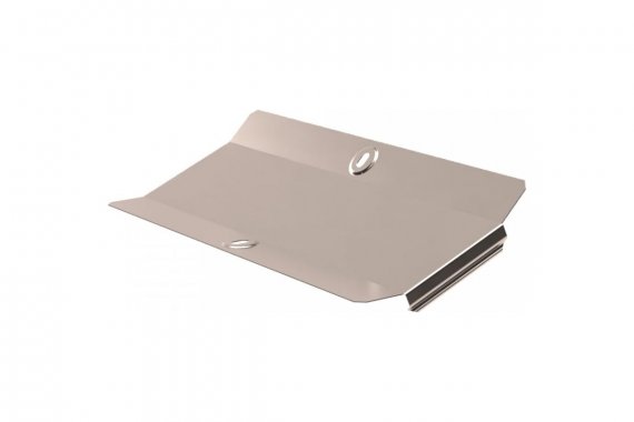 Фотография товара 'Промрукав PR16.3399 Крышка угла вертикального внутреннего 90 градусов Стандарт INOX (AISI 409) 300'