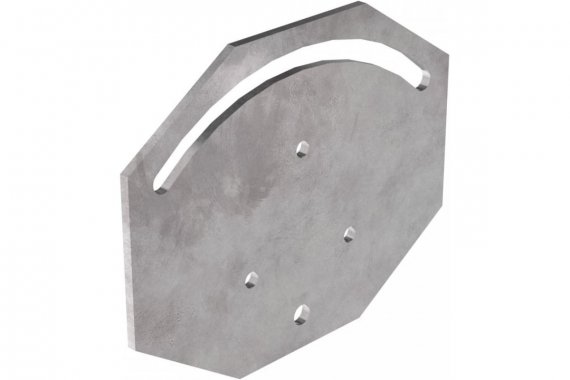 Фотография товара 'Промрукав PR08.8796 Пластина поворотная HDZ'