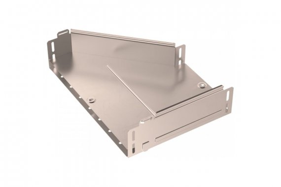 Фотография товара 'Промрукав PR16.5875 Переходник правый Стандарт INOX (AISI 409) 400х200х100'