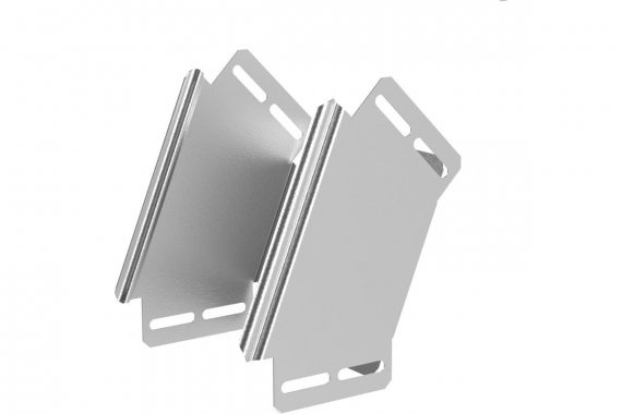 Фотография товара 'Промрукав PR16.1574 Угол вертикальный внешний 45 градусов Стандарт HDZ 150х100'