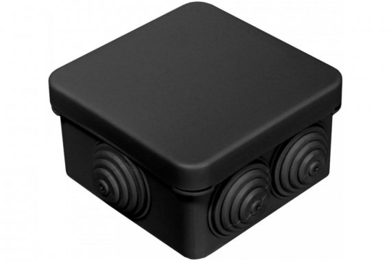 Фотография товара 'Промрукав 40-0200-9005м Коробка распределительная для о/п безгалогенная (HF)'