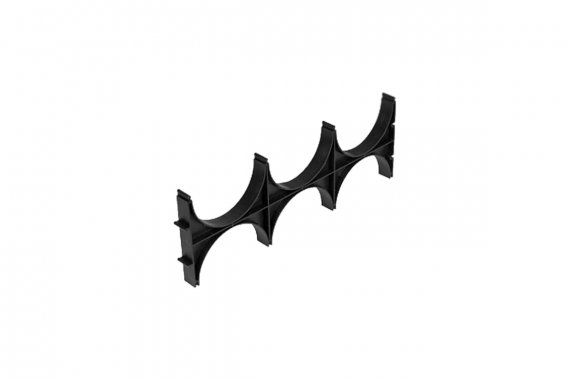 Фотография товара 'Промрукав PR08.3948 Кластер тройной, двухсторонний для двустенных труб d50 мм'