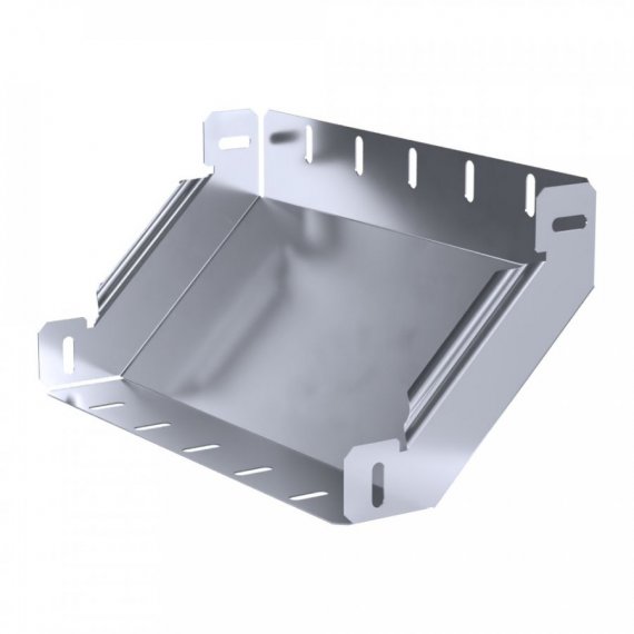 Фотография товара 'Промрукав PR16.3353 Угол вертикальный внутренний 90 градусов Стандарт INOX (AISI 316) 300х50'