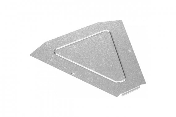 Фотография товара 'Промрукав PR16.1942 Крышка угла горизонтального 45 градусов Стандарт HDZ 500'