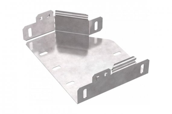 Фотография товара 'Промрукав PR16.10842 Переходник правый Стандарт 200х100х50'