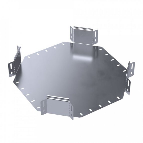 Фотография товара 'Промрукав PR16.3213 Ответвитель Х-образный Стандарт INOX (AISI 316) 300х100'