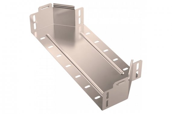 Фотография товара 'Промрукав PR16.6078 Переходник симметричный Стандарт INOX (AISI 409) 400х300х80'