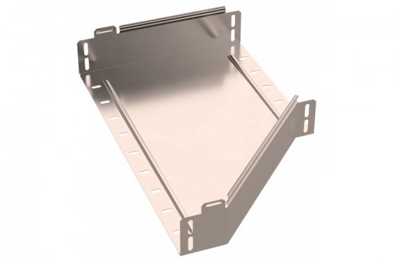 Фотография товара 'Промрукав PR16.5628 Переходник левый Стандарт INOX (AISI 409) 500х300х80'