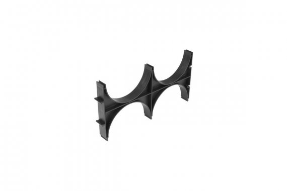 Фотография товара 'Промрукав PR08.4324 Кластер двойной, двухсторонний для двустенных труб d90 мм'