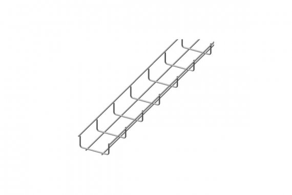 Фотография товара 'Промрукав PR08.2256 Лоток проволочный 100х35х3000 (4,0 мм)'