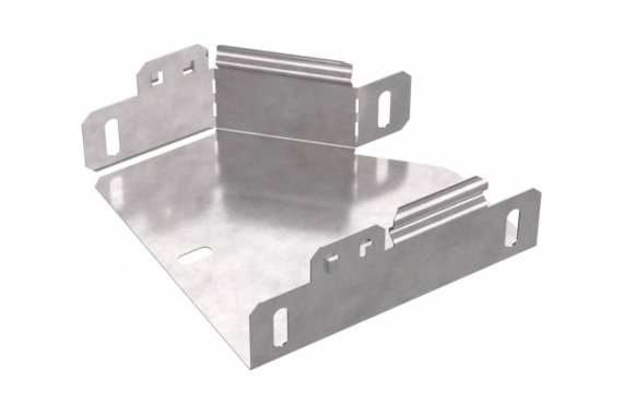 Фотография товара 'Промрукав PR16.10839 Переходник правый Стандарт 150х100х50'