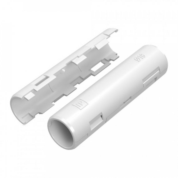 Фотография товара 'Промрукав PR13.02444 Муфта разборная d16 мм'