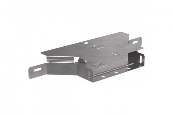 Фотография товара 'Промрукав PR16.1179 Ответвитель горизонтальный с крышкой Стандарт 200х50'