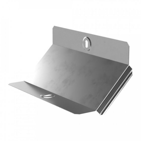 Фотография товара 'Промрукав PR16.3166 Крышка угла вертикального внутреннего 45 градусов Стандарт INOX (AISI 304) 200'