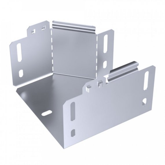 Фотография товара 'Промрукав PR16.5788 Переходник правый Стандарт INOX (AISI 316) 150х100х100'