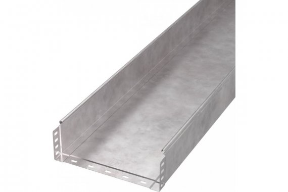 Фотография товара 'Промрукав PR16.4099 Лоток неперфорированный Стандарт HDZ 300х100х3000 (1,0 мм)'