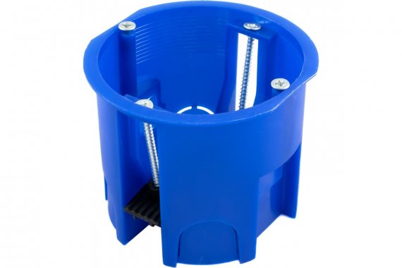 Фотография товара 'Промрукав 80-0610 Коробка установочная углубленная безгалогенная (HF) 68х60'