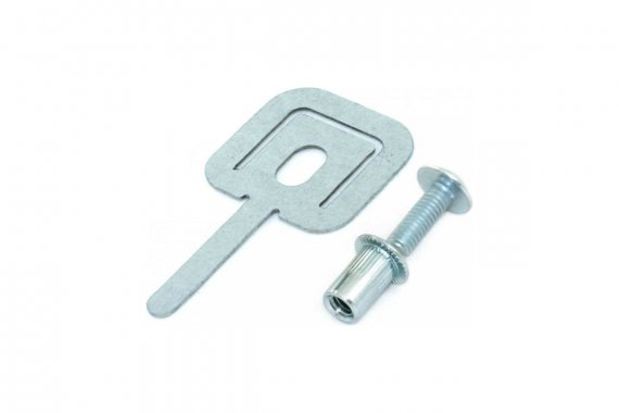 Фотография товара 'Промрукав PR08.5203 Комплекты для крепления ОКЛ с использованием винта, заклепки и хомута FR ПР-25'