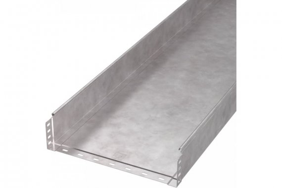 Фотография товара 'Промрукав PR16.1216 Лоток неперфорированный Стандарт HDZ 400х100х3000 (1,0 мм) (6 м/уп)'