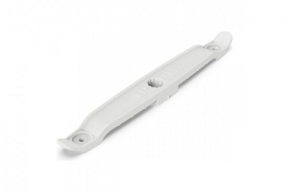 Фотография товара 'Промрукав PR13.02700 Держатель плоского кабеля двусторонний для прямого монтажа на 8 мест в гофроящике'