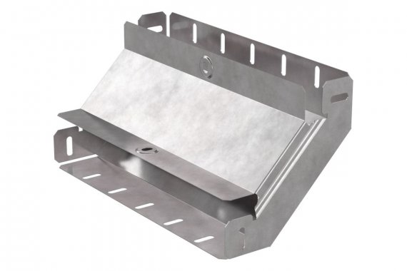 Фотография товара 'Промрукав PR16.0532 Угол вертикальный внутренний 90 градусов с крышкой Стандарт 300х50'