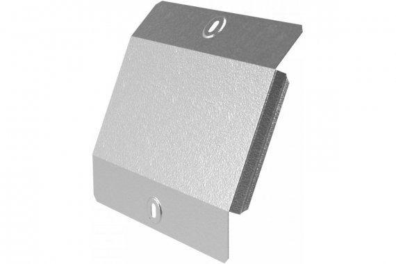 Фотография товара 'Промрукав PR16.1921 Крышка угла вертикального внешнего 45 градусов Стандарт HDZ 200'