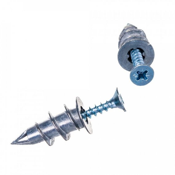 Фотография товара 'Промрукав PR08.26179 Анкер-дюбель с шурупом 15х38'