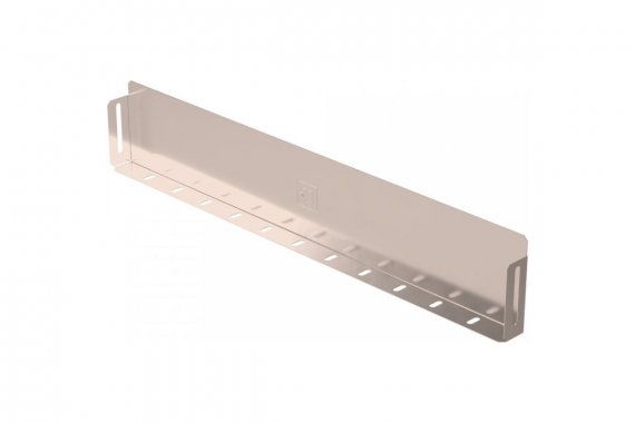 Фотография товара 'Промрукав PR16.2535 Заглушка лотка Стандарт INOX (AISI 409) 600х100'