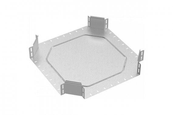 Фотография товара 'Промрукав PR16.1715 Ответвитель Х-образный Стандарт HDZ 400х100'